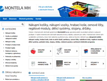 Tablet Screenshot of prodejni-zarizeni.cz